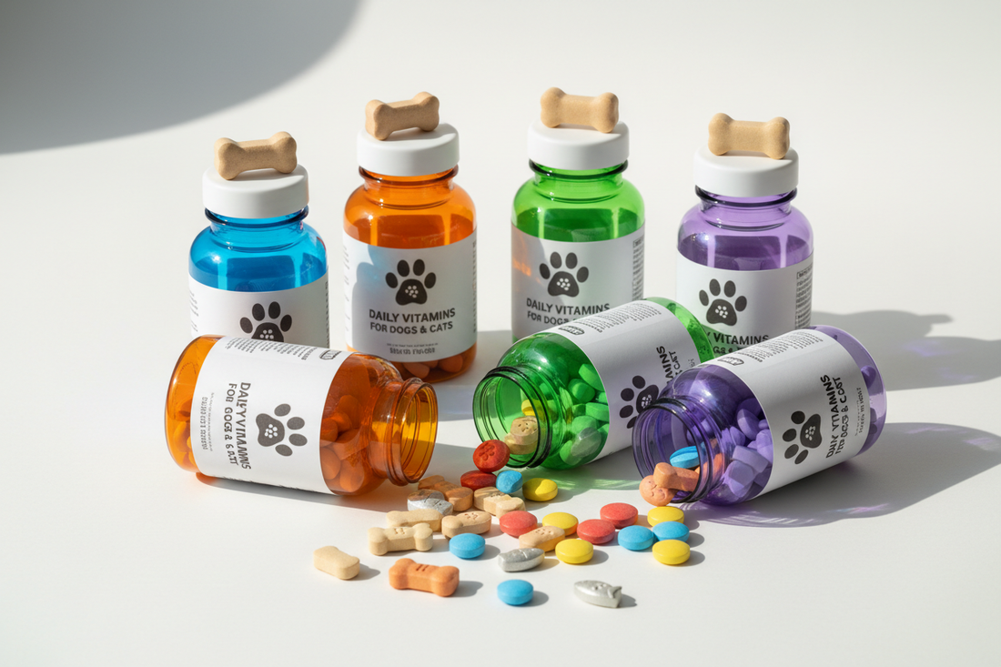 Discover the Surprising Benefits of Pet Vitamins