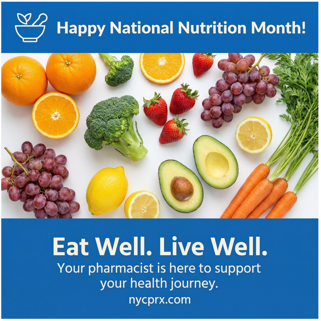 Fuel Your Body: A Guide to Healthy Eating for National Nutrition Month