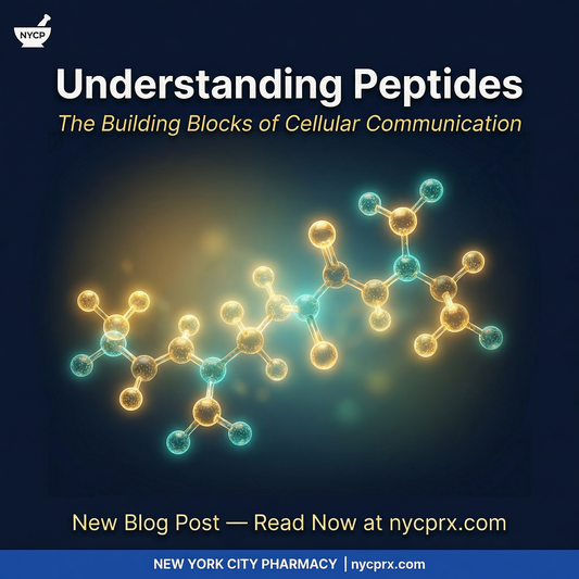 Understanding Peptides: The Building Blocks of Cellular Communication
