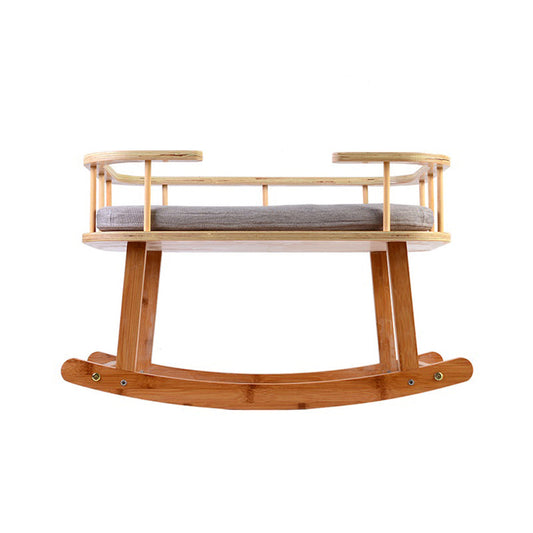 INSTACHEW Rockaby Pet Bed, Comfy and Portable Kitten Couch With Soft Cushion for Small, Medium Cats, Dogs, Long Lasting