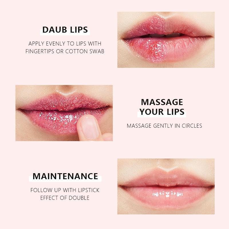 Pudaier Lip Scrub Color #02 - Grape