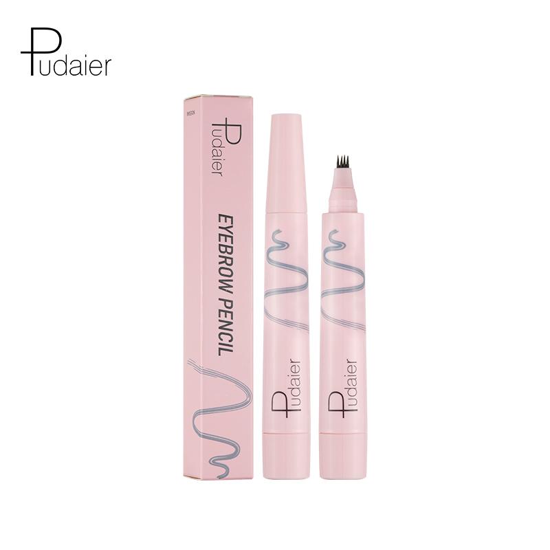 Pudaier Microblading Eyebrow Pen Color #02 Dark Brown