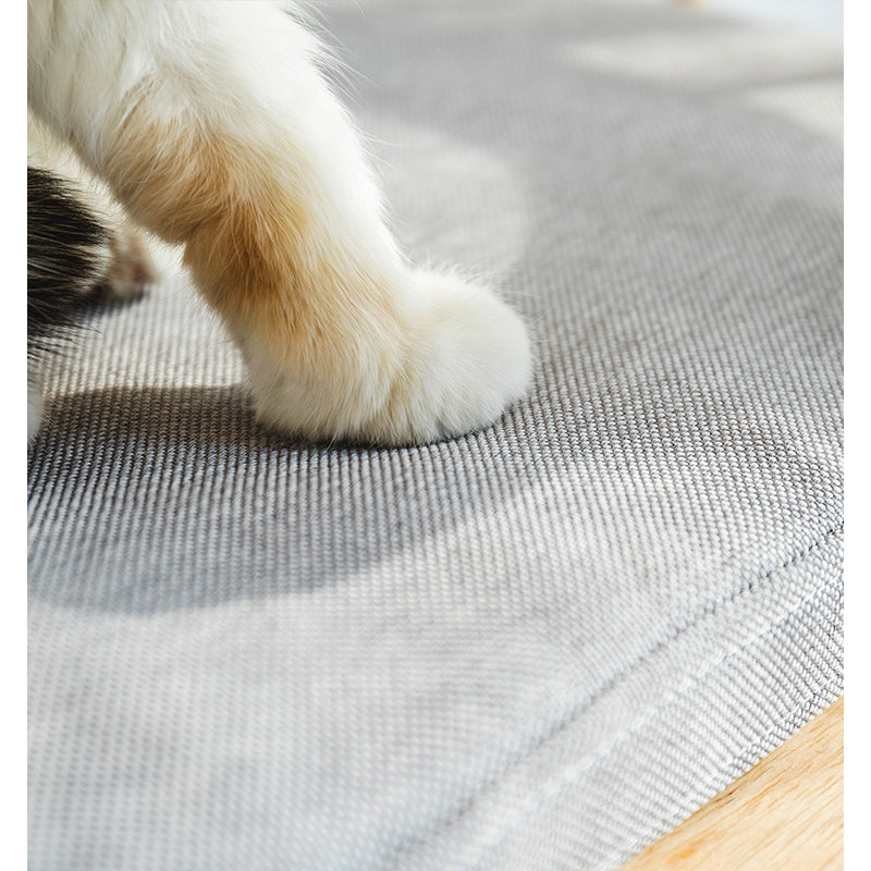 INSTACHEW Rockaby Pet Bed, Comfy and Portable Kitten Couch With Soft Cushion for Small, Medium Cats, Dogs, Long Lasting