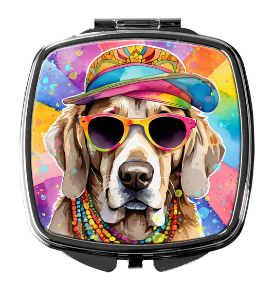 Weimaraner Hippie Dawg Compact Mirror