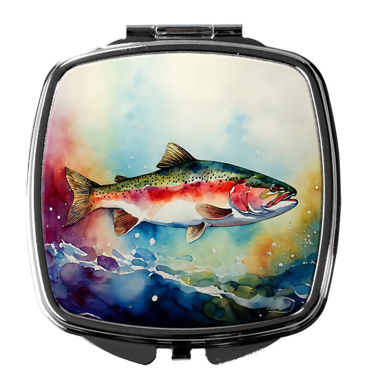 Rainbow Trout Compact Mirror
