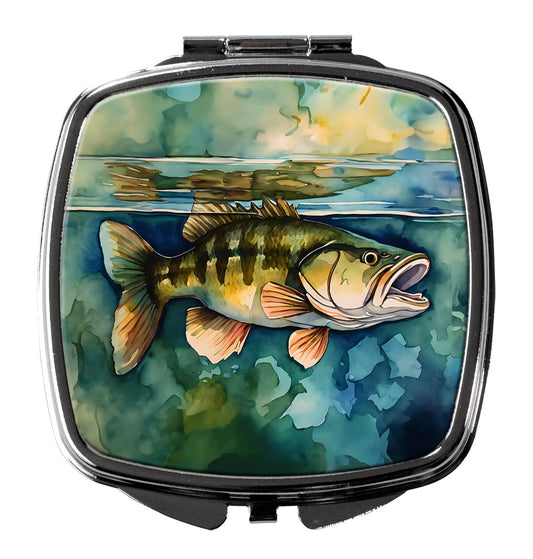 Smallmouth Bass Compact Mirror