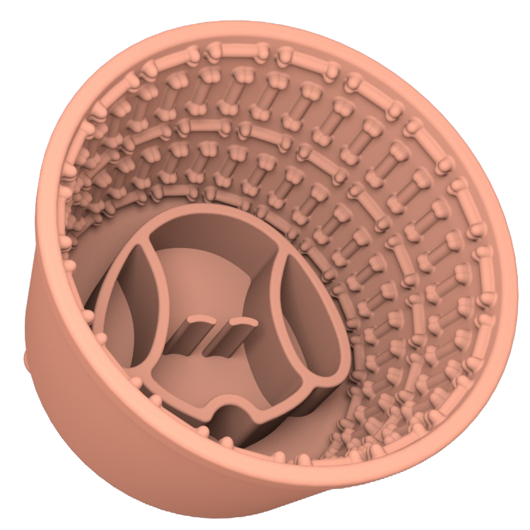 Pet Silicone Slow Feeder -Silicone Slow Cup For Pet