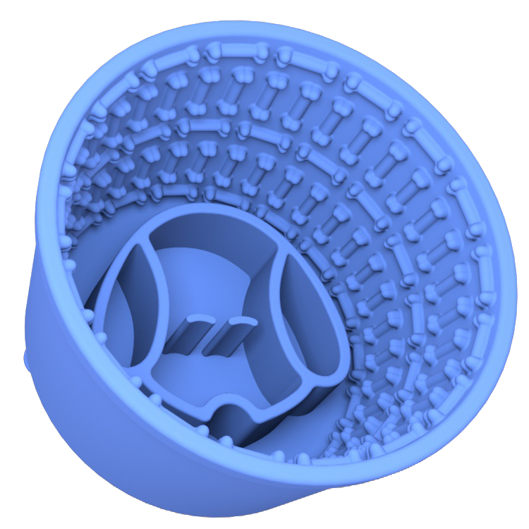 Pet Silicone Slow Feeder -Silicone Slow Cup For Pet