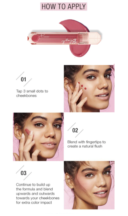 Fluid Sheer Glow Enhancer - Liquid Blush - #P09