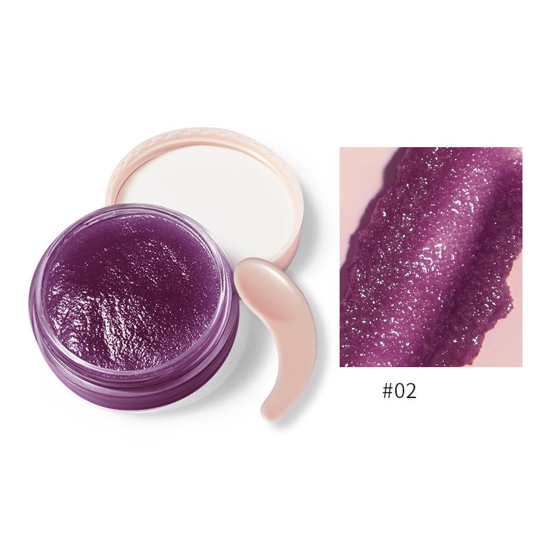 Pudaier Lip Scrub Color #02 - Grape